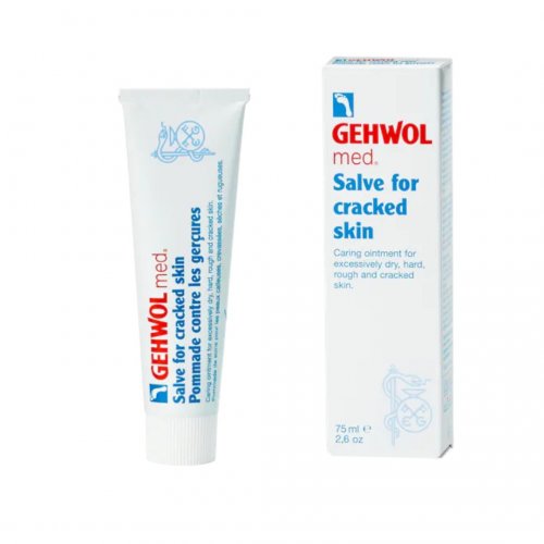 Gehwol Μed Salve for Cracked Skin Αλοιφή Ποδιών για Σκασίματα, ανάπλαση και θρέψη, 75ml